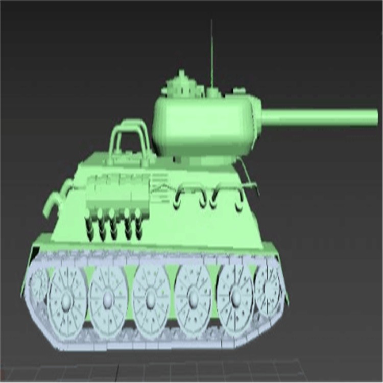 淅川充气军用坦克模型
